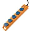 Verschiedene Brennenstuhl Super-Solid SL 544 D IP54 5x geltona/mėlyna 2m