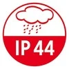 Brennenstuhl FI IP44 2m pratęsimas, juodas (1160370)