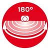 Judesio daviklis Brennenstuhl 1170900, 180°, 1000 W