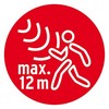Judesio daviklis Brennenstuhl 1170900, 180°, 1000 W