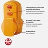 Kištukas su nuotėkio rėle BRENNENSTUHL, 16A, 3500W
