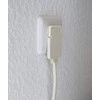 Brennenstuhl Verlängerungsleitung mit Winkel-Flachstecker 10m, baltas, Indoor