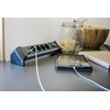 Brennenstuhl 1391040410 Alu-Office-Line 4-fach 1,8m 2x USB sidabrinis/juodas