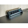 Brennenstuhl 1391040400 Alu-Office-Line 4-fach 1,8m sidabrinis/juodas
