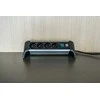 Brennenstuhl 1391040400 Alu-Office-Line 4-fach 1,8m sidabrinis/juodas