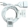 Brennenstuhl ilgiklis, CEE 7/16, IEC 60906-1, max 250V / 2.5A, 5m baltas 1161670 / DEL-118C