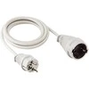 Brennenstuhl Ilgiklis, CEE 7/7, CEE 7/4 (Schuko), 2m Baltas 1168120015 / DEL-118E