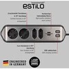 Buitinis ilgintuvas BRENNENSTUHL, 4 vt, 2USB, 2m