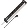Brennenstuhl Premium-Alu-Line maitinimo juostelė 8 krypčių 3m H05VV-F 3G1.5