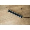 Carruzzo Brennenstuhl 1391030800 elektros tinklo ilgintuvas 3 m 8 AC išvestis(ys / čių) Vidaus Juoda, Sidabras