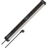 Brennenstuhl Premium-Alu-Line maitinimo juostelė 12 krypčių 3 m H05VV-F 3G1.5
