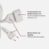 Brennenstuhl ilgiklist, CEE 7/16, IEC 60906-1, max 250V / 2.5A, 3m baltas 1161660 / DEL-118A