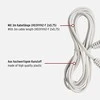 Brennenstuhl ilgiklist, CEE 7/16, IEC 60906-1, max 250V / 2.5A, 3m baltas 1161660 / DEL-118A