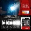 Šviestuvas Brennenstuhl RUFUS 1500 MA; LED; 15 W/3,7 V; 1x5Ah akum.