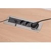 Brennenstuhl Indesk maitinimo šaltinis, 3 jungčių + 2 USB jungtys