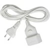 Brennenstuhl Ilgiklis, CEE 7/16 , IEC 60906-1, max 250V / 2.5A, 5m , Juodas 1161800 / DEL-118D