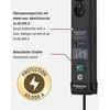 Listwa zasilająca Brennenstuhl Premium-Line przeciwprzepięciowa 6 gniazd 5 m juoda (1951160402)