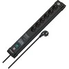 Ilgintuvas su įžeminimu ir perkrovos apsauga Brennenstuhl 30000A/6-viet./1.5m/3x1.5mm juodas