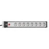 Brennenstuhl Premium-Line maitinimo juostelė 8 lizdai 3 m sidabro spalvos (1156057128)