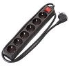 Brennenstuhl BAT maitinimo juosta 6 lizdai 1,4 m juoda (1550600416)