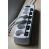 Brennenstuhl Socket Line 6 kartus 2m įsk. Jungiklis