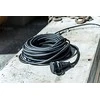 Brennenstuhl ilgiklis CEE 7/7 , CEE 7/4 (Schuko), IP 44, 5m , Juodas1161420 / DEL-118Q