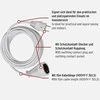 Brennenstuhl ilgiklis CEE 7/7, CEE 7/4 (Schuko), 5m baltas1168440 / DEL-118I