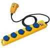 Brennenstuhl Super- Solid SL544 5 lizdai IP54 5m (1159900805)