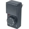 Brennenstuhl Timer mit Dämmerungssensor mechan. IP44 anthr.