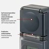 Brennenstuhl skaitmeninis savaitinis laikmatis IP44, LCD ekranas, antracitas
