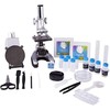 Mikroskopas Bresser Junior Microscope Set 300x-1200x with case
