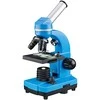 Mikroskopas Bresser Junior Biolux SEL 40–1600x, mėlynas