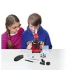 Mikroskopas Bresser Junior Biolux SEL 40–1600x, raudonas