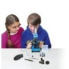 Mikroskopas Bresser Junior Biolux SEL 40–1600x, mėlynas