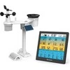 BRESSER 7-in-1 6 dienų 4CAST PRO SF WIFI Saulės orų centras 7-in-1