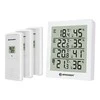 Bresser Temeo Hygro Quadro Meteorologinė stotis, balta