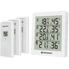 Bresser Temeo Hygro Quadro Meteorologinė stotis, balta