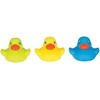 PLAYGRO pilnai uždari vonios žaislai Bright Baby Duckies, 0188411