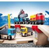 BRIO World 33210 - Rail &amp; Road Kivenlastaus -junarata