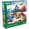 BRIO World 33210 - Rail & Road Kivenlastaus -junarata