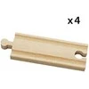 Ravensburger Brio geležinkelis BRIO mažų tiesių kelio detalių rinkinys, 33334