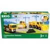 BRIO – statybinės transporto priemonės (33658)