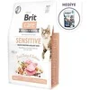 Brit Care Cat GF Sensitive, sveikas virškinimas ir subtilus skonis (šviežia kalakutiena ir lašiša) 2kg