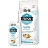 Brit Fresh Dog žuvis su moliūgu Suaugęs Didelis 2,5kg