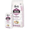 Brit Fresh Dog su vištiena ir bulvėmis Puppy 2,5kg