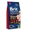 BRIT PREMIUM Dog By Nature Senior L/XL 15kg