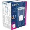 Drėkintuvas Brita Glass+ filter jug with 2 MaxtraPro PP cartridges (mėlynas; 2.5 l)