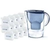 Brita Marella Maxtra filtro ąsotis + 12 filtro kasečių