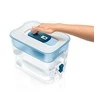 Vandens filtras-talpa BRITA FLOW, 8,2L, mėlynos spalvos