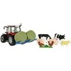 Tomy TOMY Britains Massey Ferguson 5612 komplektas 43205